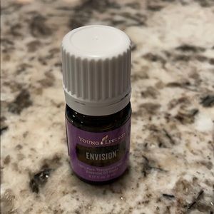 Brand new bottle of Envision essential oil